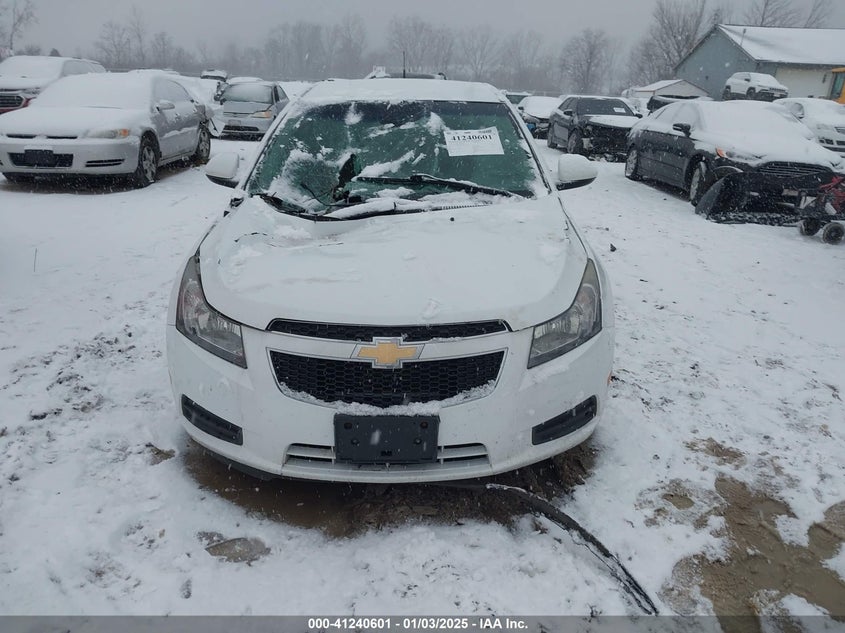 2014 CHEVROLET CRUZE VIN: 1G1PC5SB9E7282258