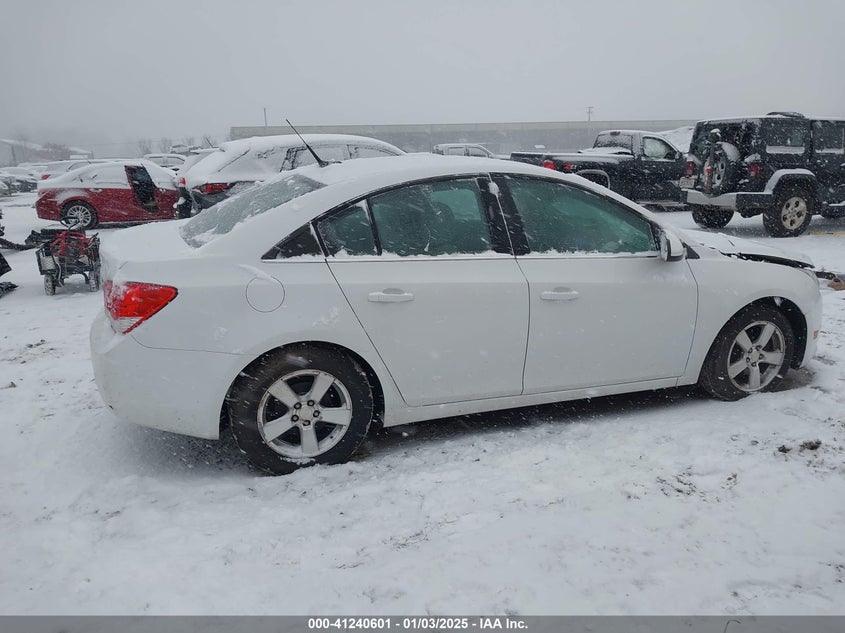 2014 CHEVROLET CRUZE VIN: 1G1PC5SB9E7282258