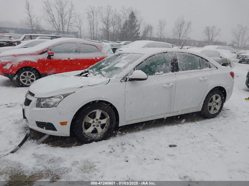 2014 CHEVROLET CRUZE VIN: 1G1PC5SB9E7282258