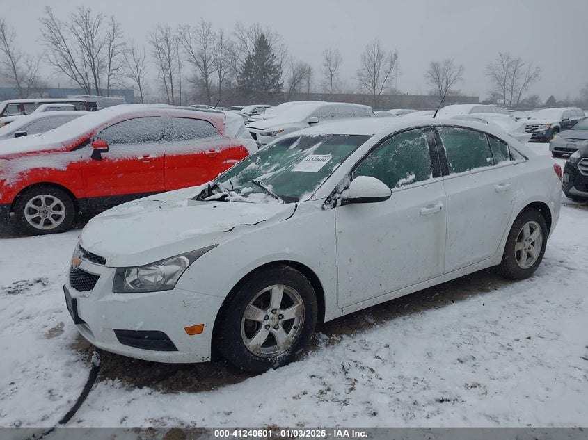 2014 CHEVROLET CRUZE VIN: 1G1PC5SB9E7282258