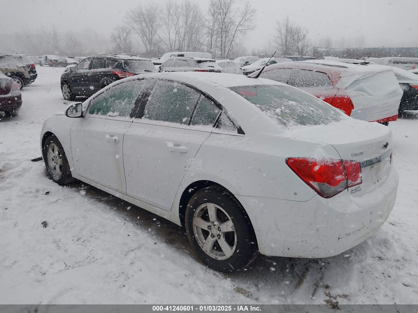 2014 CHEVROLET CRUZE VIN: 1G1PC5SB9E7282258