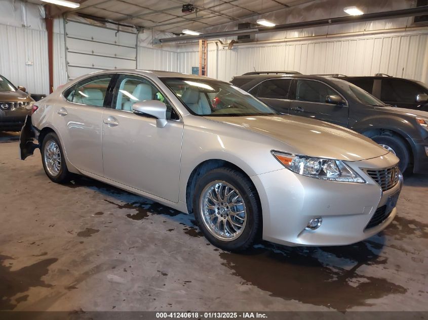 VIN JTHBK1GG2E2089611 2014 Lexus ES, 350 no.1