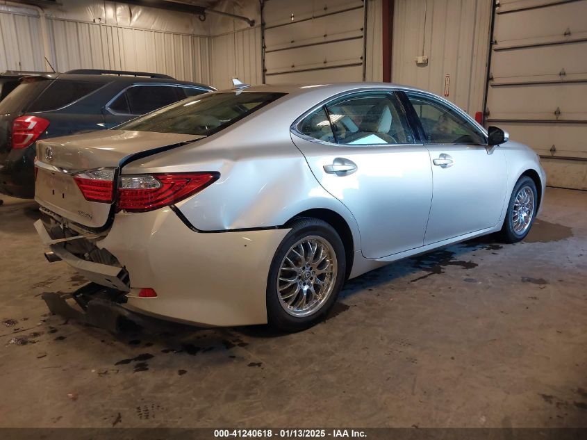 VIN JTHBK1GG2E2089611 2014 Lexus ES, 350 no.4