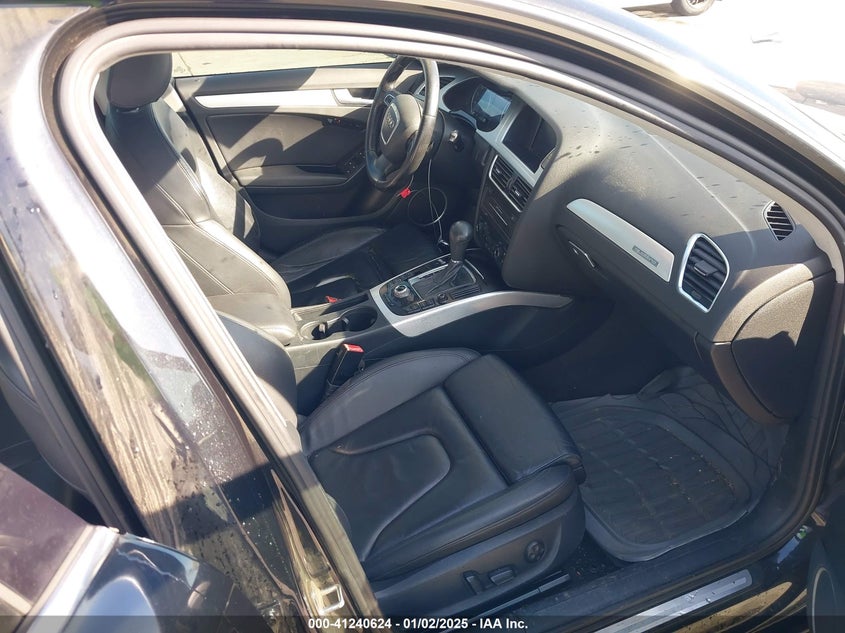 2012 AUDI A4 VIN: WAUWFAFL2CA023159