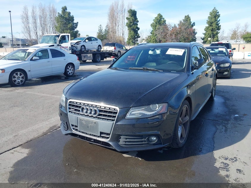 2012 AUDI A4 VIN: WAUWFAFL2CA023159