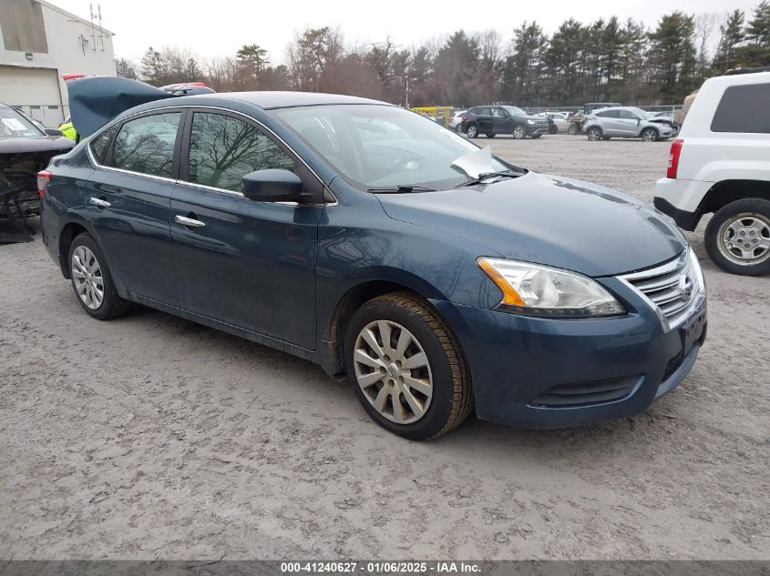 VIN 3N1AB7AP2FY257049 2015 NISSAN SENTRA no.1