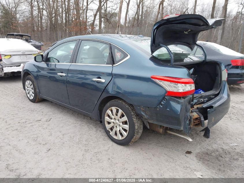 VIN 3N1AB7AP2FY257049 2015 NISSAN SENTRA no.3