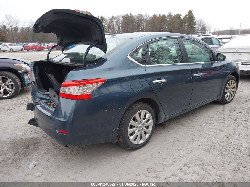 VIN 3N1AB7AP2FY257049 2015 NISSAN SENTRA no.4