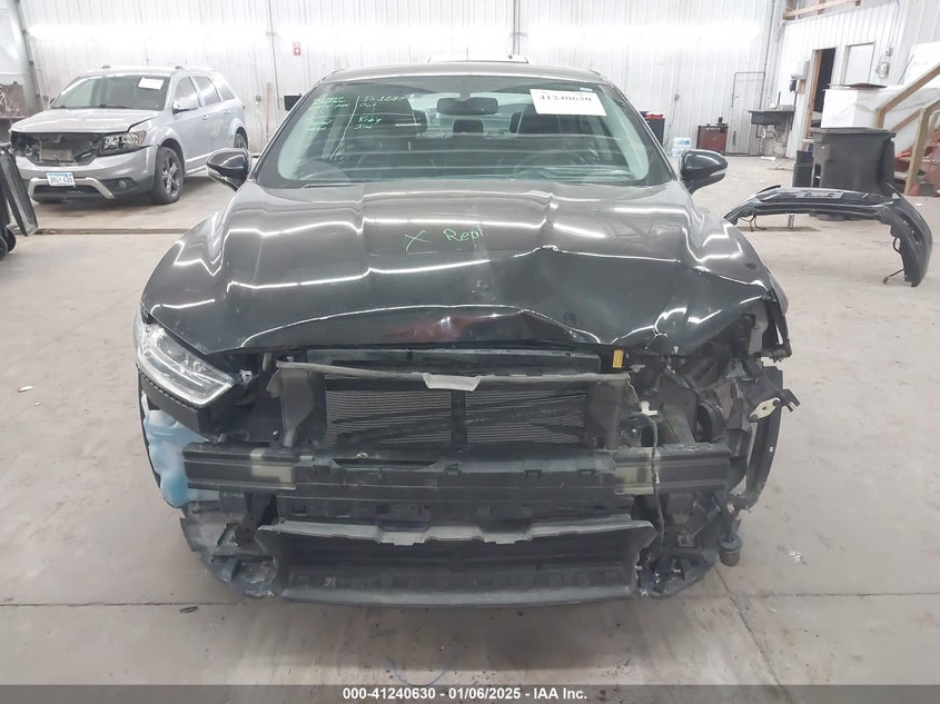 2015 FORD FUSION HYBRID VIN: 3FA6P0RU2FR309074