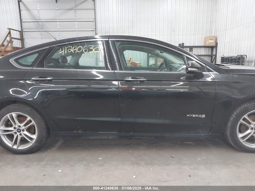 2015 FORD FUSION HYBRID VIN: 3FA6P0RU2FR309074