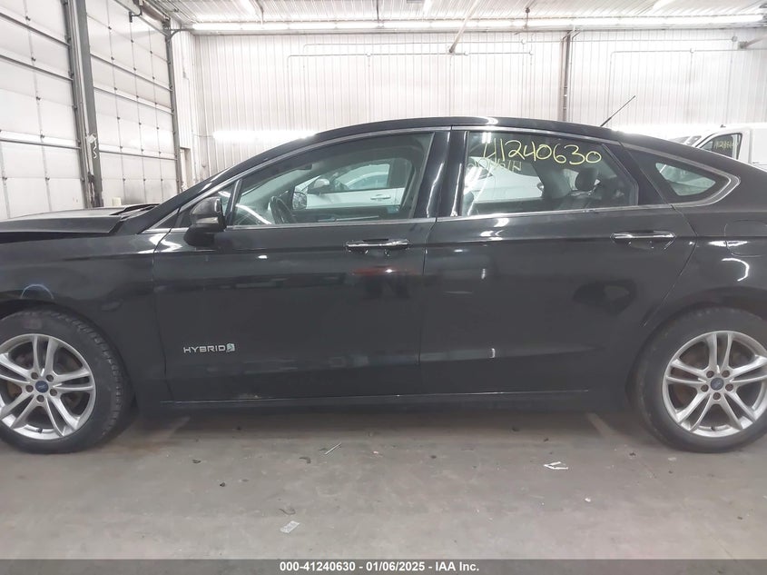 2015 FORD FUSION HYBRID VIN: 3FA6P0RU2FR309074