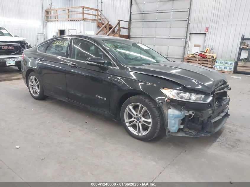 2015 FORD FUSION HYBRID VIN: 3FA6P0RU2FR309074