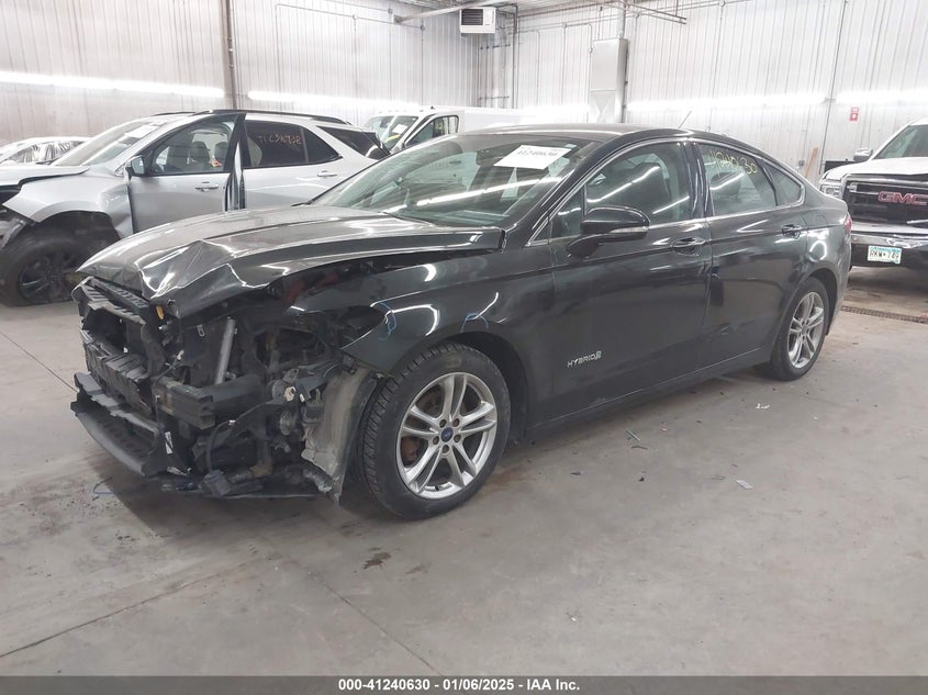 2015 FORD FUSION HYBRID VIN: 3FA6P0RU2FR309074