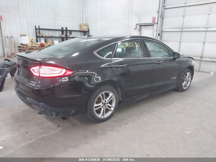2015 FORD FUSION HYBRID VIN: 3FA6P0RU2FR309074