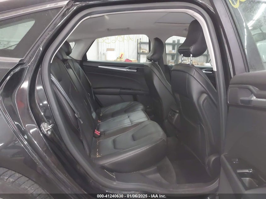 2015 FORD FUSION HYBRID VIN: 3FA6P0RU2FR309074