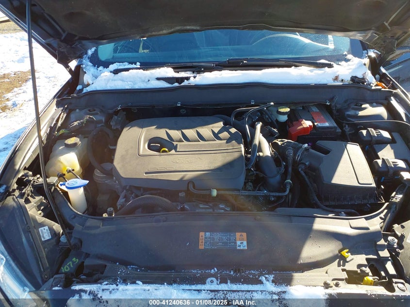 2014 FORD FUSION VIN: 3FA6P0HD4ER389980