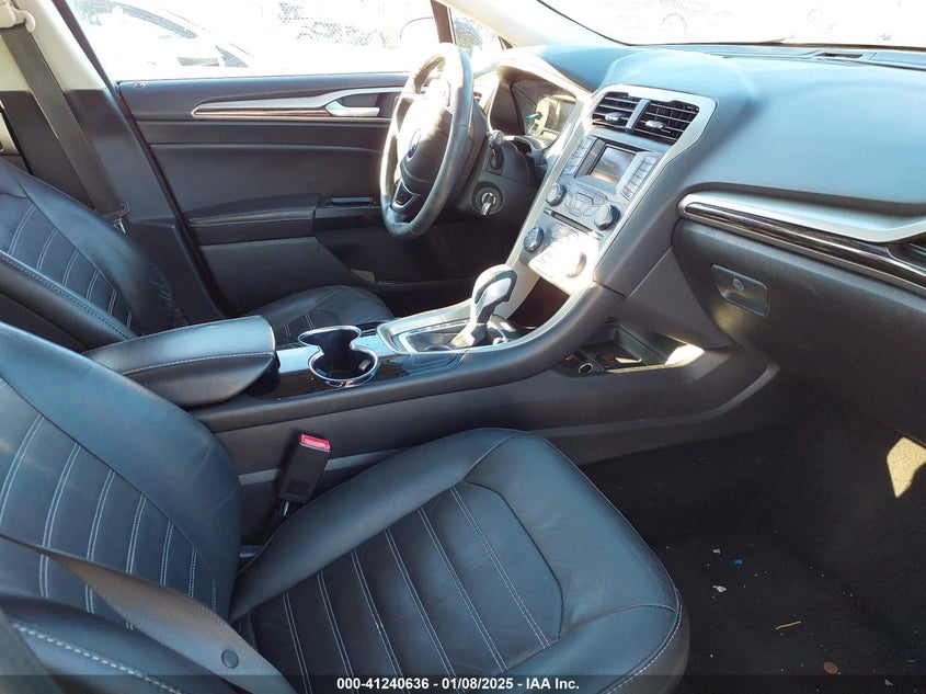2014 FORD FUSION VIN: 3FA6P0HD4ER389980