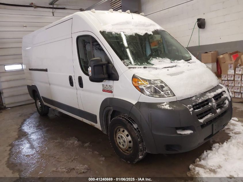 2014 RAM Promaster, 3500 High...