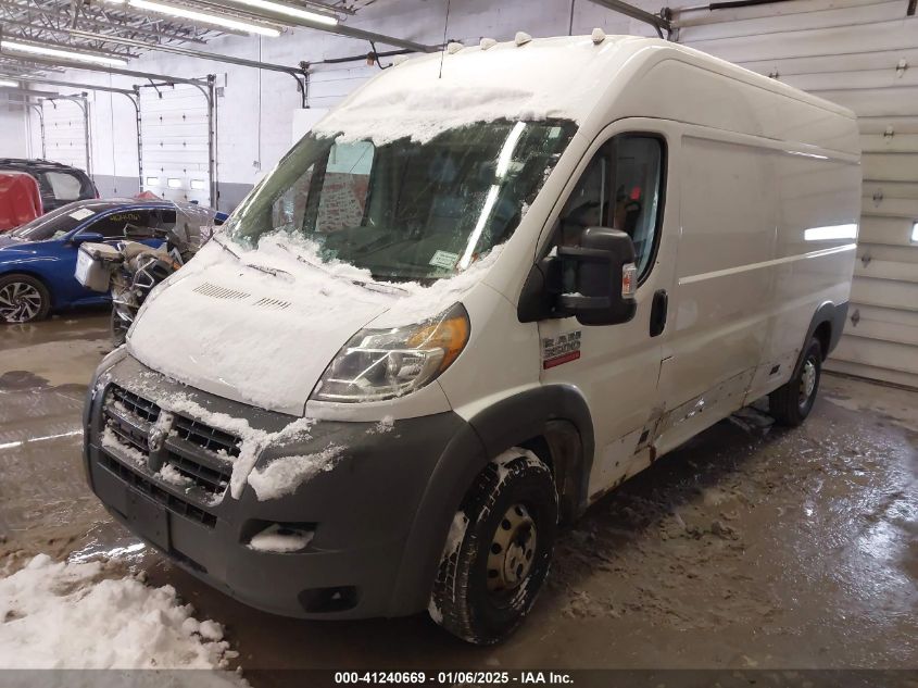 VIN 3C6URVHG9EE103316 2014 RAM Promaster, 3500 High... no.2