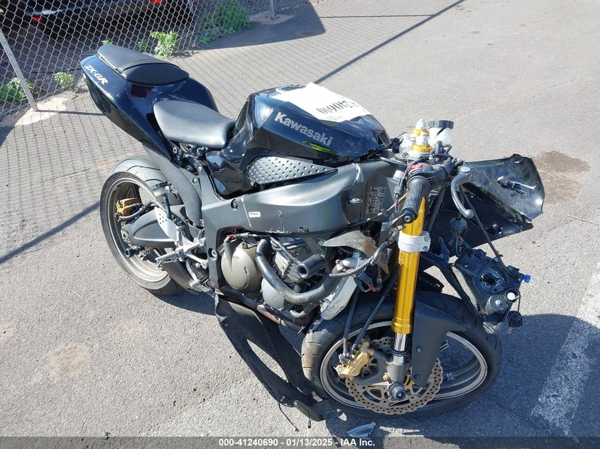 2006 KAWASAKI ZX636 C1 - JKBZXJC156A044825