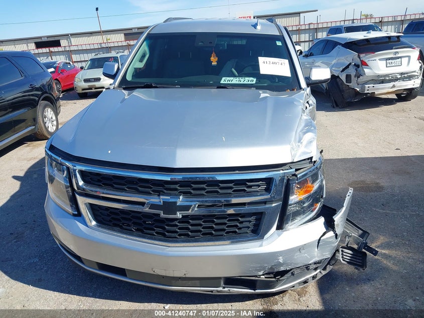 2018 CHEVROLET TAHOE LT - 1GNSCBKC8JR100578
