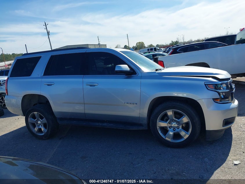 2018 CHEVROLET TAHOE LT - 1GNSCBKC8JR100578