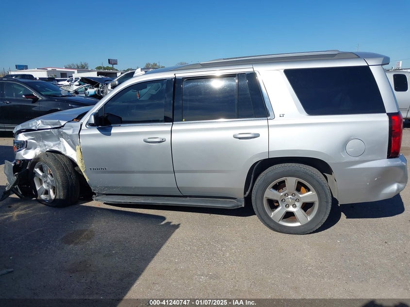 2018 CHEVROLET TAHOE LT - 1GNSCBKC8JR100578