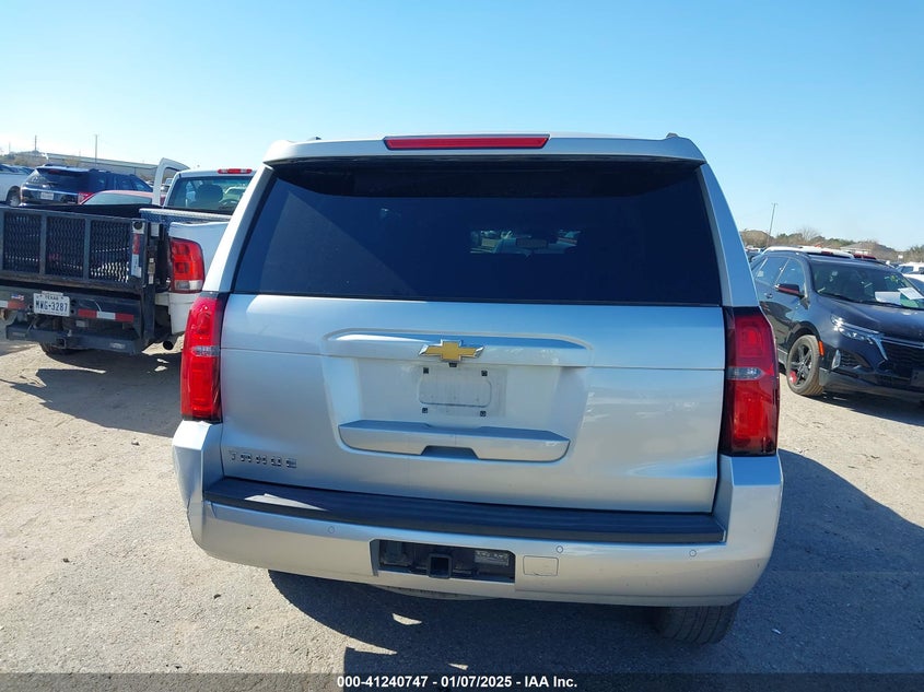 2018 CHEVROLET TAHOE LT - 1GNSCBKC8JR100578