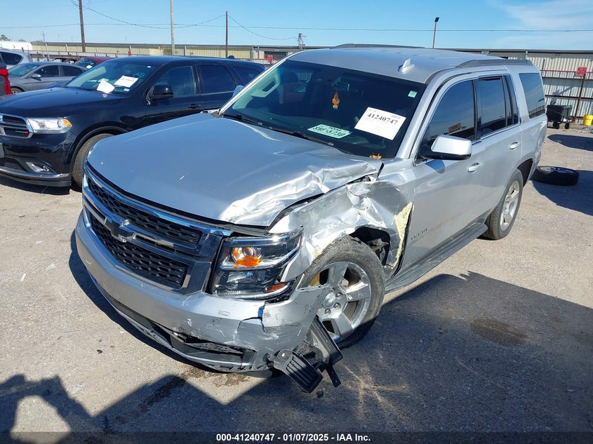 2018 CHEVROLET TAHOE LT - 1GNSCBKC8JR100578