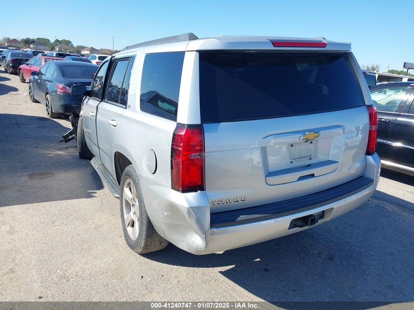 2018 CHEVROLET TAHOE LT - 1GNSCBKC8JR100578