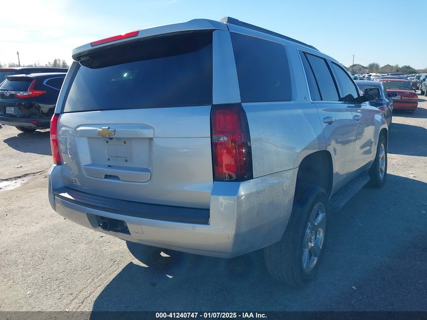 2018 CHEVROLET TAHOE LT - 1GNSCBKC8JR100578