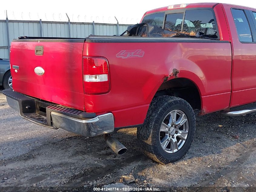 2006 Ford F-150 Fx4/Lariat/Xl/Xlt VIN: 1FTPX14536FA34462 Lot: 41240774