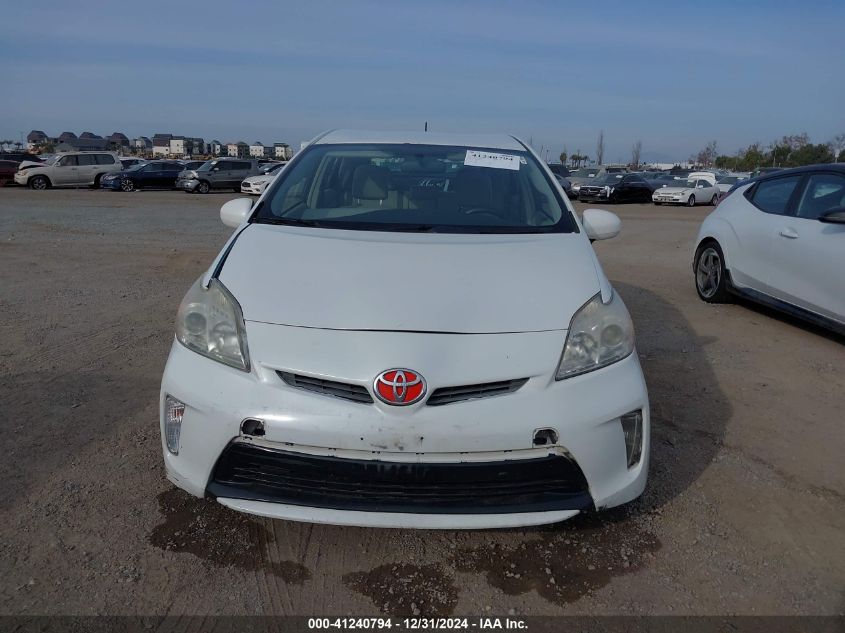 VIN JTDKN3DUXE1773276 2014 Toyota Prius, Two no.12