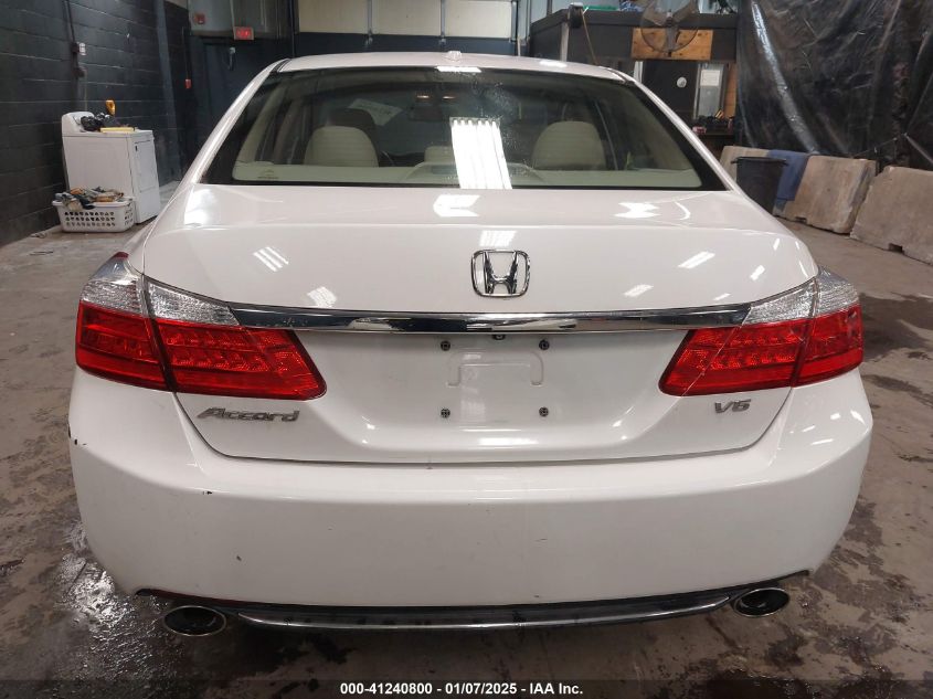 VIN 1HGCR3F84FA025635 2015 Honda Accord, Ex-L V-6 no.16