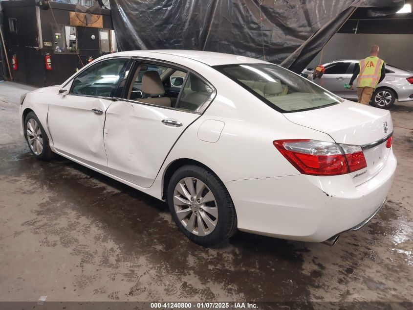 VIN 1HGCR3F84FA025635 2015 Honda Accord, Ex-L V-6 no.3