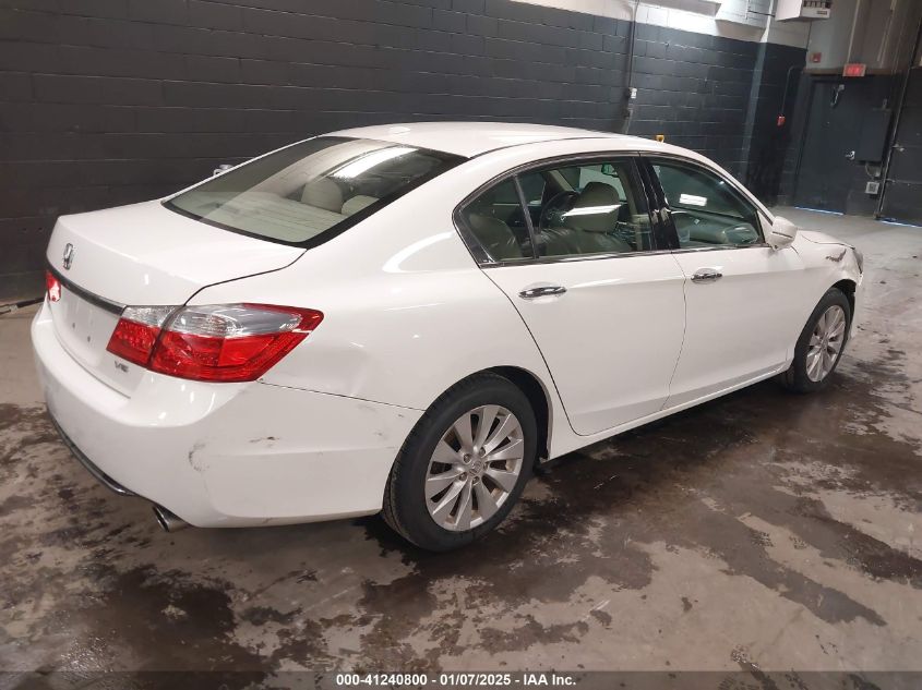 VIN 1HGCR3F84FA025635 2015 Honda Accord, Ex-L V-6 no.4