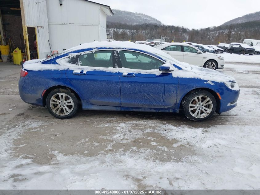 VIN 1C3CCCAB6GN113958 2016 Chrysler 200, Limited no.13