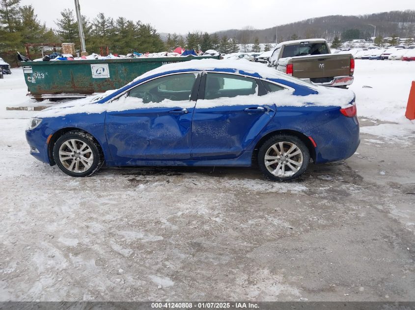 VIN 1C3CCCAB6GN113958 2016 Chrysler 200, Limited no.14