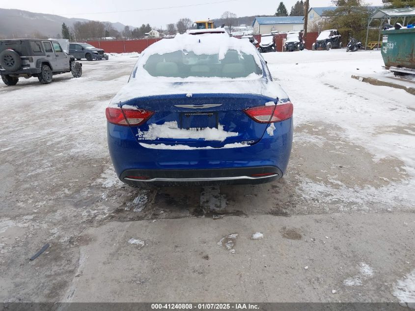 VIN 1C3CCCAB6GN113958 2016 Chrysler 200, Limited no.16