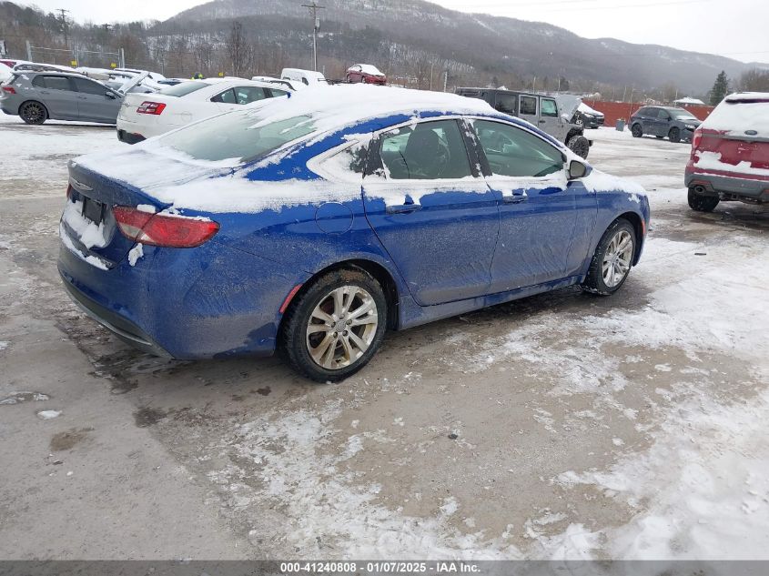 VIN 1C3CCCAB6GN113958 2016 Chrysler 200, Limited no.4