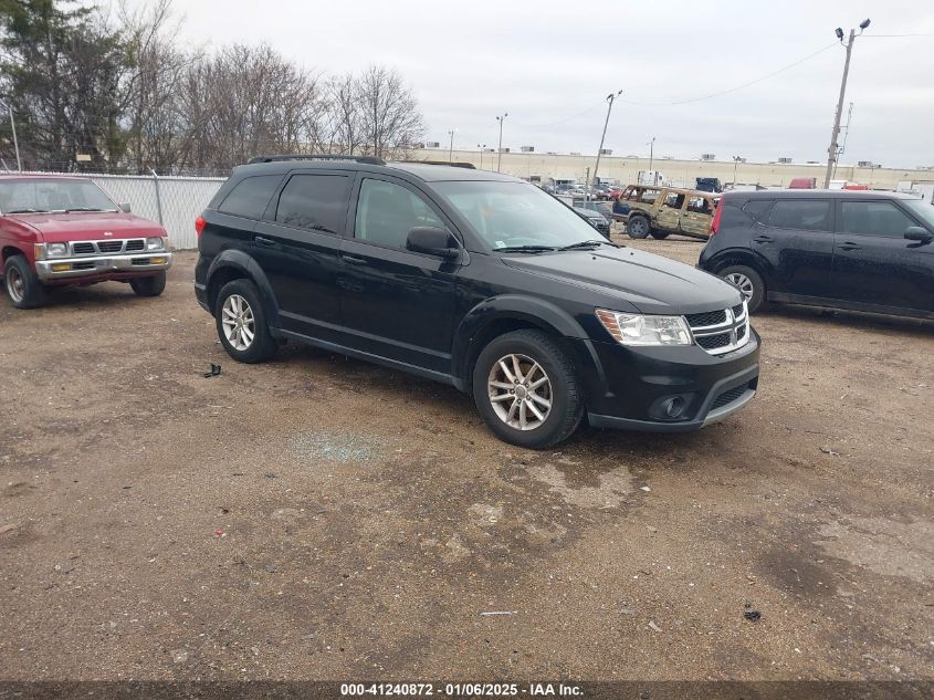 VIN 3C4PDCBG1GT157421 2016 DODGE JOURNEY no.1