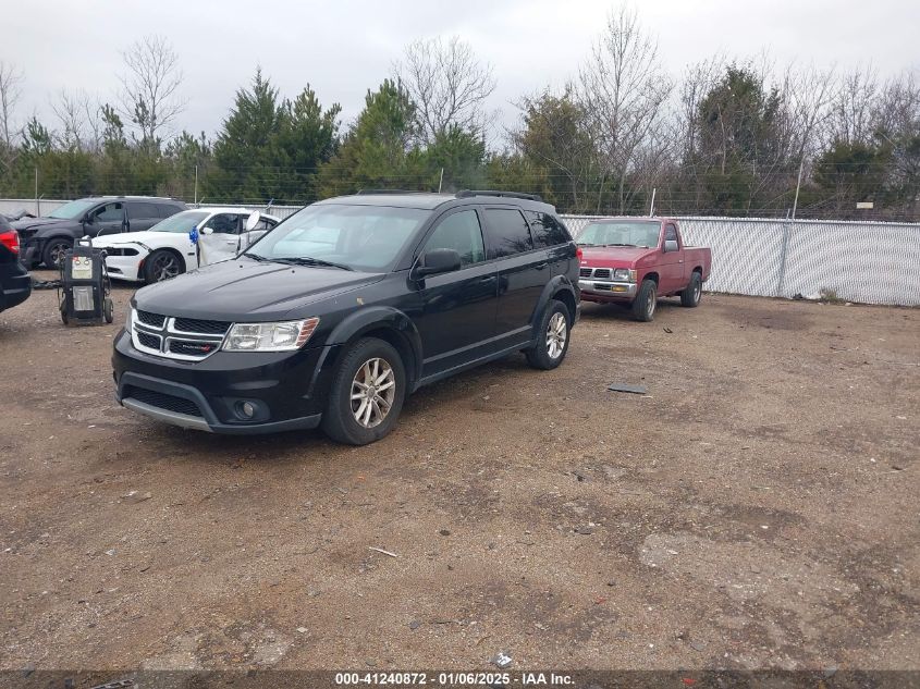 VIN 3C4PDCBG1GT157421 2016 DODGE JOURNEY no.2