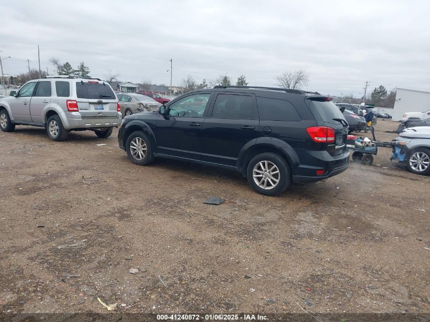 VIN 3C4PDCBG1GT157421 2016 DODGE JOURNEY no.3