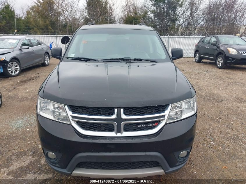 2016 DODGE JOURNEY VIN: 3C4PDCBG1GT157421