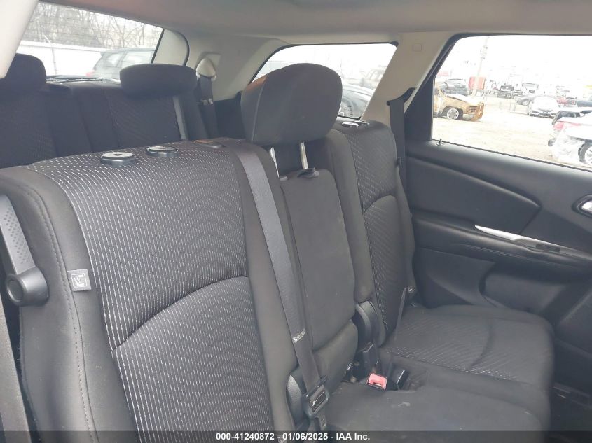 2016 DODGE JOURNEY VIN: 3C4PDCBG1GT157421