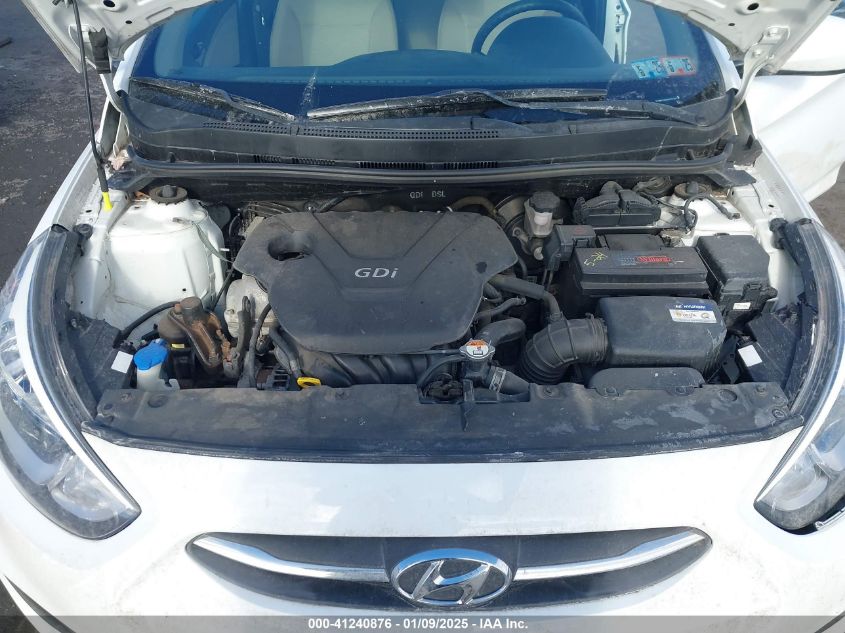 VIN KMHCT4AE2HU271244 2017 Hyundai Accent, Value Ed... no.10