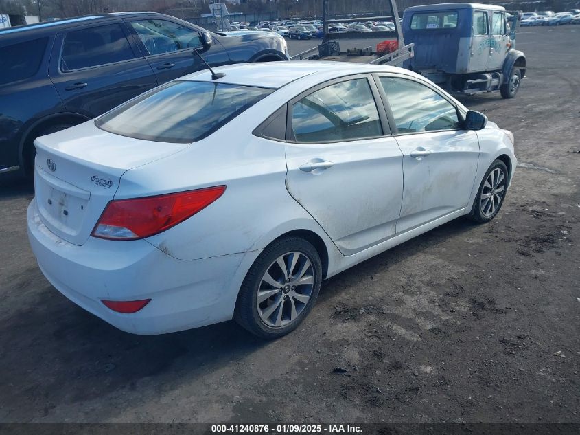 VIN KMHCT4AE2HU271244 2017 Hyundai Accent, Value Ed... no.4