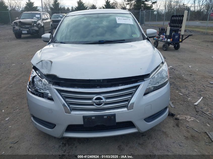 VIN 3N1AB7AP1EL690714 2014 Nissan Sentra, S no.12