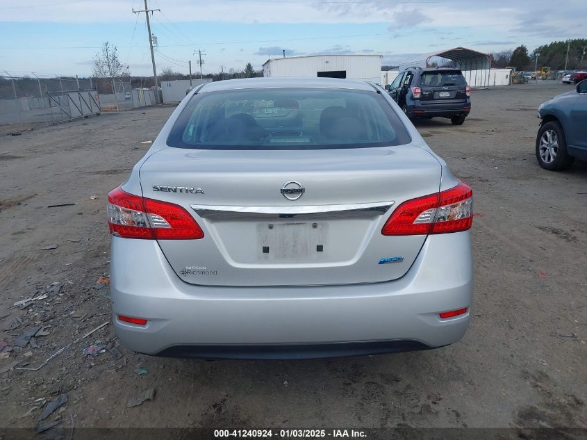 VIN 3N1AB7AP1EL690714 2014 Nissan Sentra, S no.16