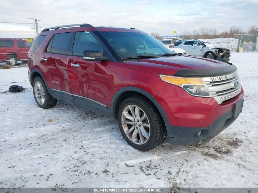 2013 Ford Explorer